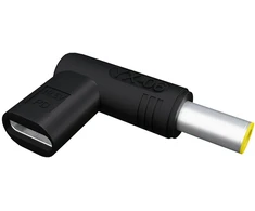 Blow USB adapteris USB-C lizdas-DC2.5/5.5 kištukas