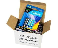 Blow R3 Ni-MH AAA 1100mAh XTREME baterija 12 lizdinių plokštelių