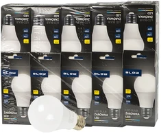 Blow E27 LED lemputė 12W A60 230V neutrali 10vnt