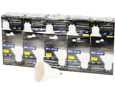 Blow GU10 LED lemputė 8W 230V neutrali 10vnt