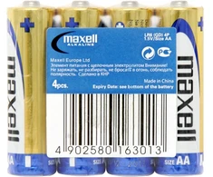 Blow 88932# Bateria alkaliczna aa 1.5 lr6 maxell 4vnt.