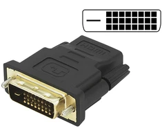Blow Adapterio DVI kištukas - HDMI lizdas