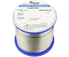 Cyna Skarda 1,5 mm/500g Sn60Pb40 CYNEL