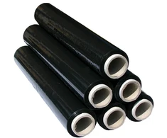 Blow Juoda tampri plėvelė 3.0KG 500mm plotis-50cm, - storis - 23 mm.
