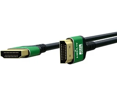 Blow HDMI-HDMI Žalias jungtis, tiesi, 1m