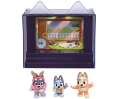 BLUEY Fuzzies figūrėlės – serijos – 3 vnt. pakuotė (90453)