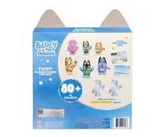 BLUEY Fuzzies – Figūrėlių gerbėjų numylėtiniai – 8 vnt. pakuotė (90454)