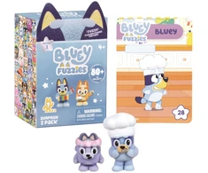 BLUEY Fuzzies – Mini figūrėlės – 2 vnt. pakuotė (90452)