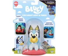 „Bluey“ – „GoGlow Buddy“ naktinė lemputė ir žibintuvėlis (10039)