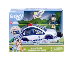 Bluey MĖLYNASIS - Policijos automobilis su šviesomis ir garsu (90451)