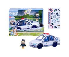 Bluey MĖLYNASIS - Policijos automobilis su šviesomis ir garsu (90451)