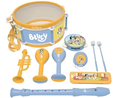 Bluey - muzikinis rinkinys su 7 instrumentais (89029)