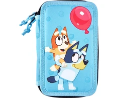 Euromic Blueykids Licensing Vaikų licencijavimas – pieštukų dėklas su turiniu – „Bluey“ (048208516-RPET)