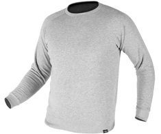 Neo Bluza, COMFORT džemperis, pilko melanžo spalvos, XXXL dydis