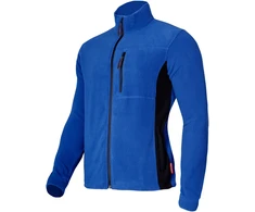 Bluza, Flisinis džemperis. Tamsiai mėlyna ir juoda, "3xl", ce, psb