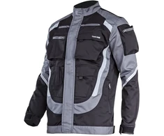 Lahti Pro Bluza, Juodas ir pilkas džemperis su šviesą atspindinčiomis juostelėmis, „3xl“, ce, lahti