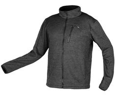 Bluza, OUTDOOR užtraukiamas džemperis, pikė, pilkas, XXL dydis