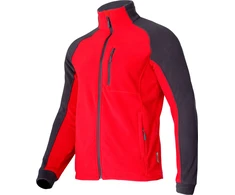 Lahti Pro Bluza, Vilnonis džemperis. Raudonai pilkas, 5xl dydis, ce, lahti