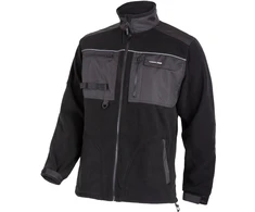 Lahti Pro Bluza, Vilnonis džemperis su sutvirtinimais, juodas, 420 g/m², 3xl, ce, lahti