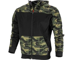 Lahti Pro Bluza, Žalias ir juodas maskuojantis džemperis su gobtuvu, dydis „3xl“, ce, lahti