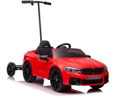 Elektromobilis vaikams Lean Cars BMW M5, raudonas