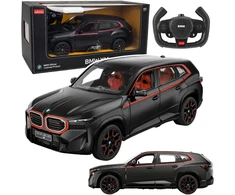 Rastar Automodelis 1:14 juodas BMW XM