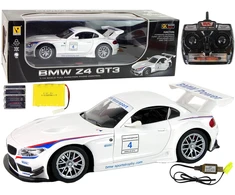 Lean Toys Radijo bangomis valdomas automobilis BMW Z4