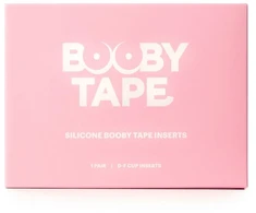 Booby Tape Lipni juosta – silikoniniai lipnios juostos įdėklai (DF)