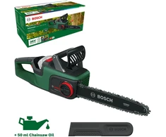 „Bosch DIY“ akumuliatorinis grandininis pjūklas ADV Chain – 36 V 2,0 Ah Solo (akumuliatorius nepridedamas)