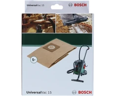 „Bosch DIY“ – dulkių maišelis popieriniame maišelyje („UniversalVac 15“)