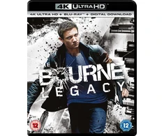 „Bourne'o palikimas“ (4K „Blu-Ray“)