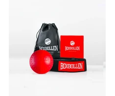 „Boxbollen“ – pilnas „Boxbollen“ rinkinys su programėlės licencija – raudonas