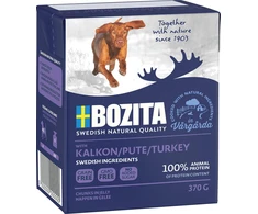 Drėgnas Šunų Maistas - BOZITA Su Kalakutiena, 370 G