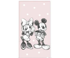 BrandMac,Disney Rankšluostis - 70x140 cm - Mikis ir Minnie Peliukas (110059)