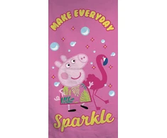 Brandmacpeppa Pig Rankšluostis - 70 x 140 cm - Peppa Pig (113501)