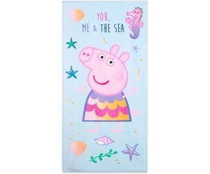 Brandmacpeppa Pig Rankšluostis - 70 x 140 cm - Peppa Pig (113503)