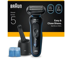 „Braun“ 5 serijos elektrinis skustuvas „SmartCare Center“ 52-B7000CC mėlynas