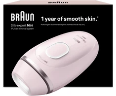 Braun - IPL Silk·expert Mini - plaukų šalinimas namuose - rožinis