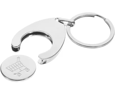 Brelok Pakabutis Raktų pakabukas, raktų pakabukas pirkinių krepšeliui, 2in1