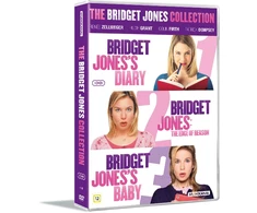 Bridžitos Džouns kolekcija 1-3 - 3 DVD dėžutė