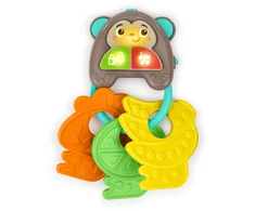 Bright Stars „Bright Starts“ – muzikinis „MonKeys™“ elektroninis žaislas (BS-17227)
