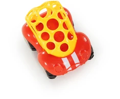 Bright Stars „Bright Starts“ – „Rattle Roll Buggie™“ vežimėlis, raudonas – (BS-81558)