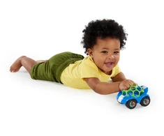 Bright Stars Bright Starts – žaislinis automobilis „Rattle Roll Buggie™“, mėlynas – (BS-81559)