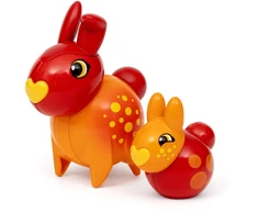Dėlionė BRIO - Flora Cinnia ir persikas (36216)