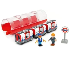 BRIO - Londono metro traukinys (Pasaulio traukiniai) - 36085
