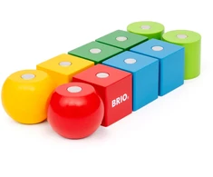 Dėlionė BRIO - Magnetinės medinės kaladėlės - 30435