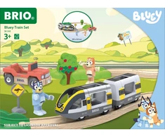 BRIO - Mėlynojo traukinio rinkinys (36144)