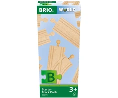 BRIO - Pradedančiųjų bėgių rinkinys - 36099