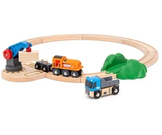 BRIO - Pradedantysis rinkinys „Kelk ir skaityk“ (36028)