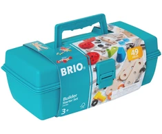 BRIO - Statybų rinkinys pradedantiesiems - 49 detalės (34586)